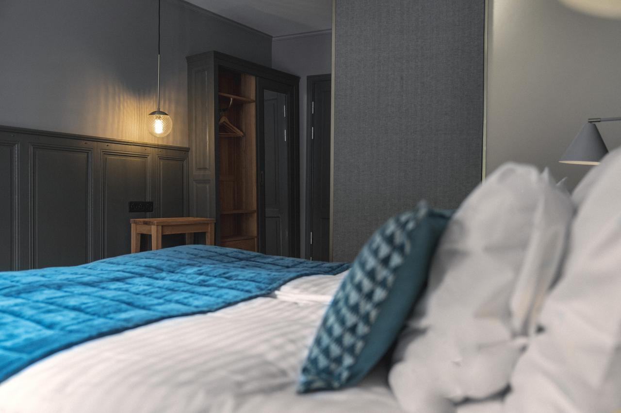 Chambre Lits Jumeaux avec Vue sur le Mont Blanc