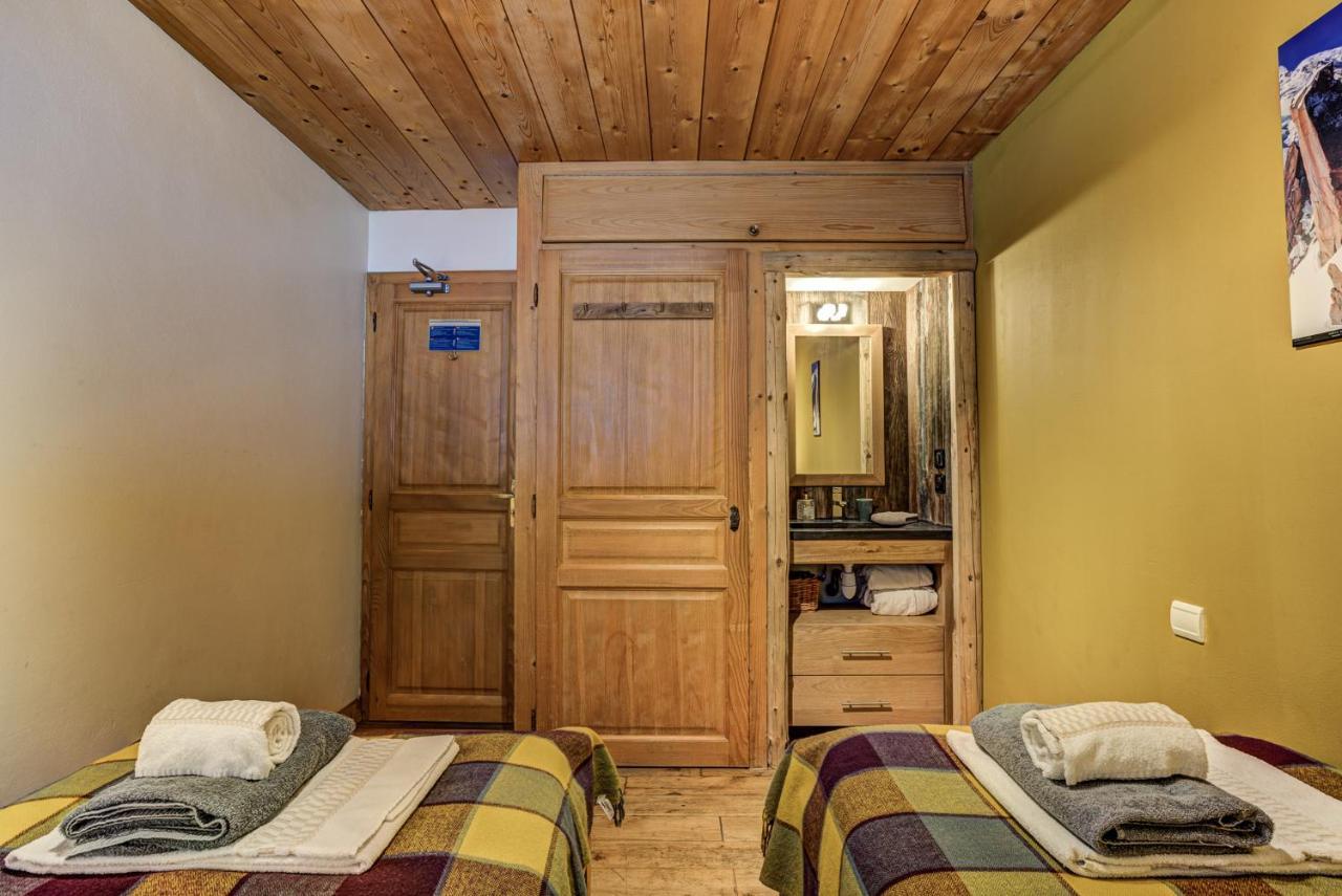 Chambre Lits Jumeaux Standard avec Salle de Bains Commune
