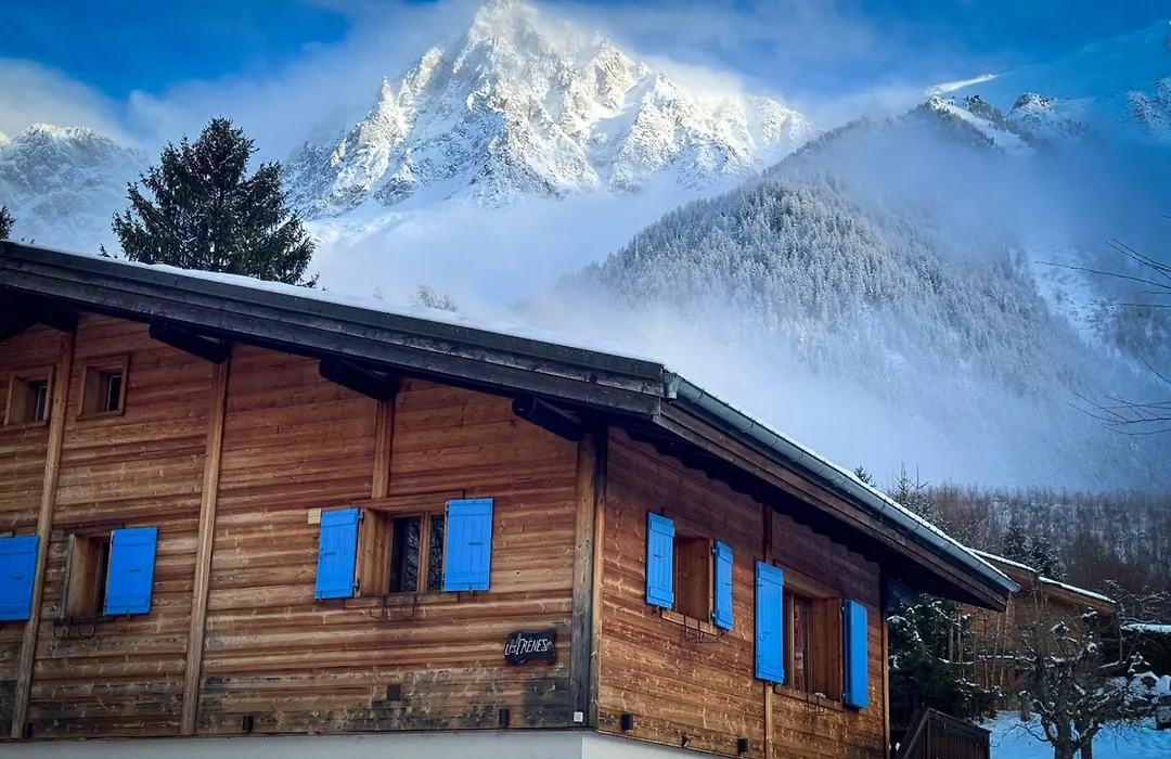 B&B Chalet Les Frenes-1